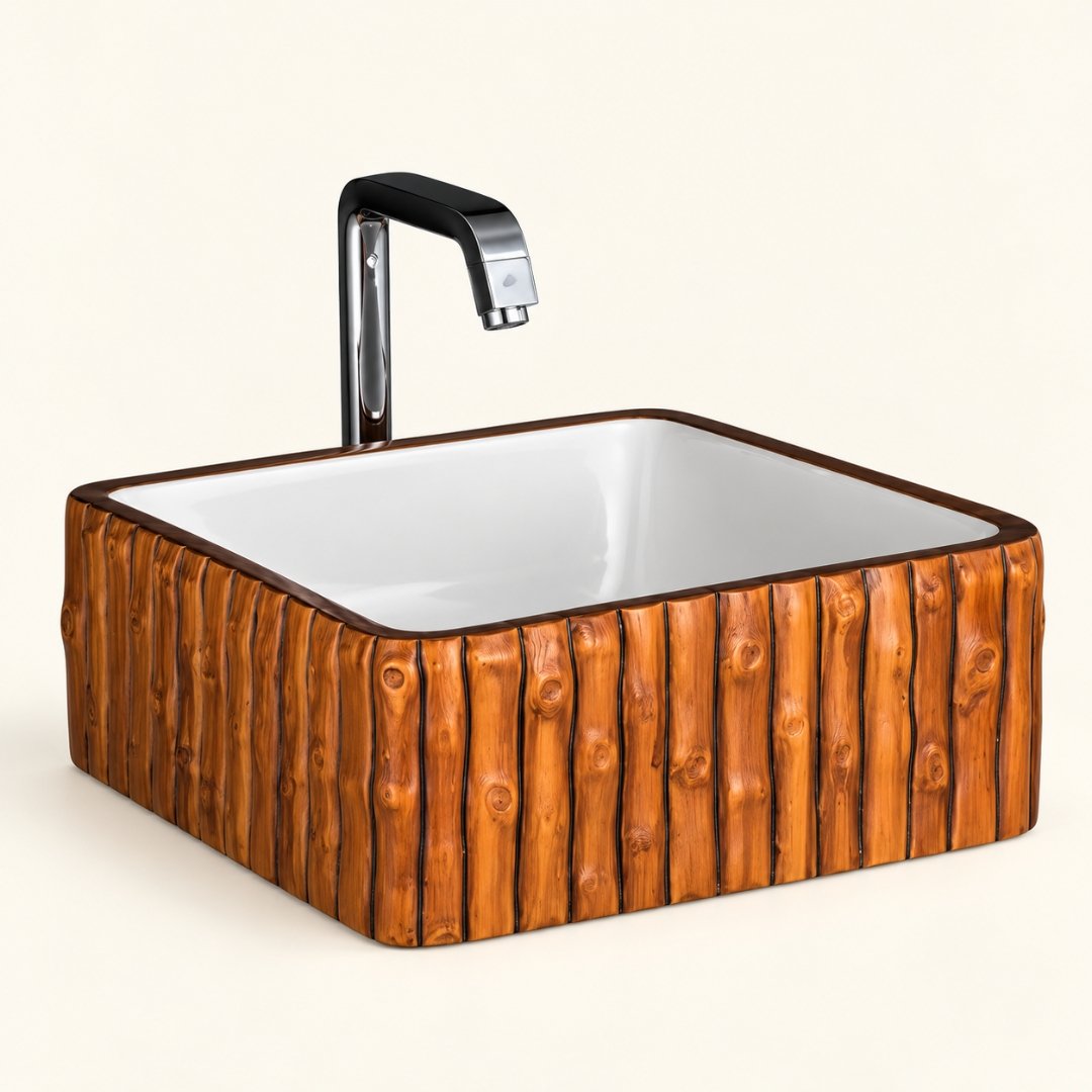 Sonet SOLO - 6004, table top basin (view 2)